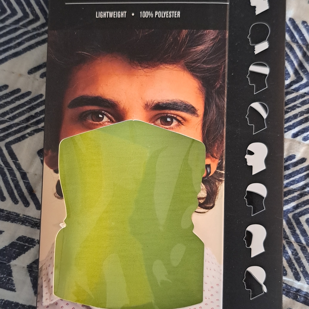 Hurley Lime Green Gaiter